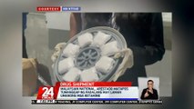 Malaysian national, arestado matapos tumanggap ng padalang may laman umanong mga ketamine | 24 Oras