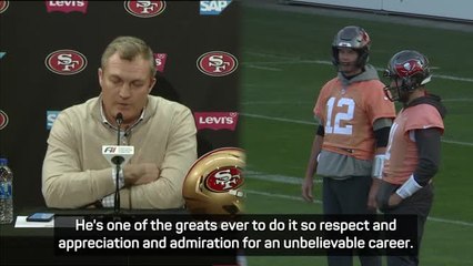 下载视频: 49ers' Lynch pays tribute to 'mind-blowing' Brady