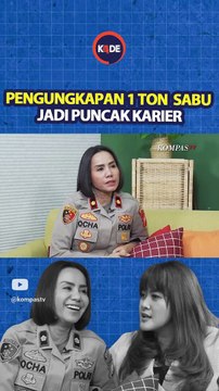 Inilah Awal Puncak Karier Kompol Ocha | Podcast KODE KompasTV