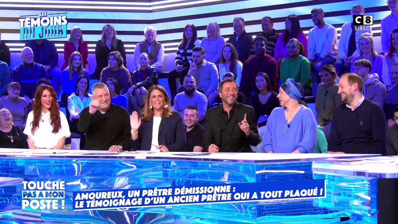 Regardez le témoignage de ce prêtre, hier soir dans "Touche pas à mon poste", qui a décidé de quitter les ordres après être tombé amoureux d'une femme... lors d'un baptême !