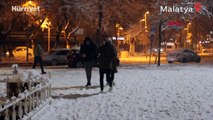 Malatya'da kar etkili oldu: Turgut Özal Üniversitesi'nde sınavlar ertelendi