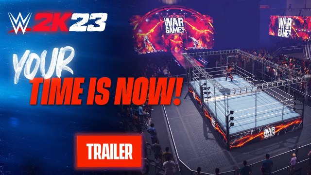 WWE 2K23 - Trailer de gameplay