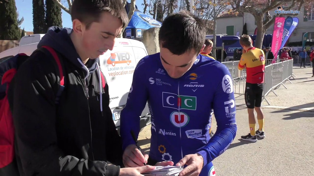 Étoile de Bessèges 2023 - Le Mag - Inside avec le CIC U Nantes Atlantique et sa journée galère à Bessèges : "L'esprit d'équipe la emporté"