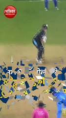 उमरान मलिक ने गोली की स्पीड से फेंकी गेंद... 30 गज दूर गिरी बेल्स, देखें वीडियो