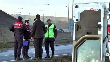 İşçi servisi takla attı: 9 yaralı