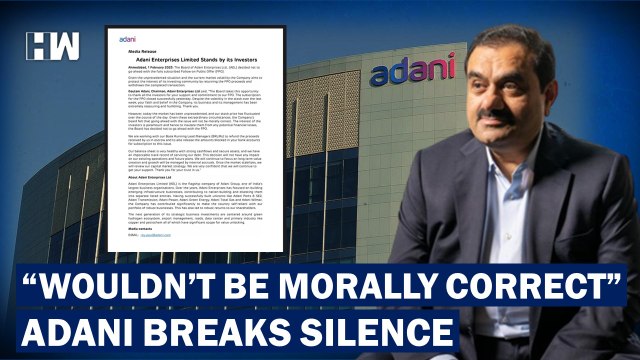 Important For Me To Confess... : Gautam Adani Breaks Silence On FPO Withdrawal| Hindenberg Research