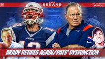 Why is Belichick skating on the Patriots’ dysfunction? | Greg Bedard Patriots Podcast