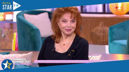 "Je suis amputée" : émue, la veuve de Jean-Pierre Marielle se confie sur son triste quotidien