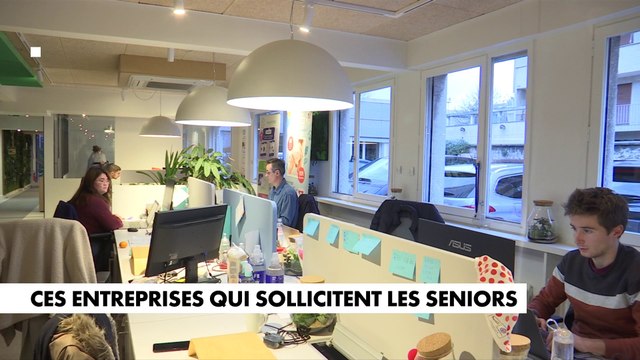 Ces entreprises qui sollicitent les seniors