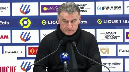 « Ça ne me parait pas trop grave » : Galtier pas inquiet pour le genou de Mbappé