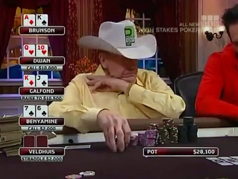 High Stakes Poker - Se6 - Ep13 HD Watch