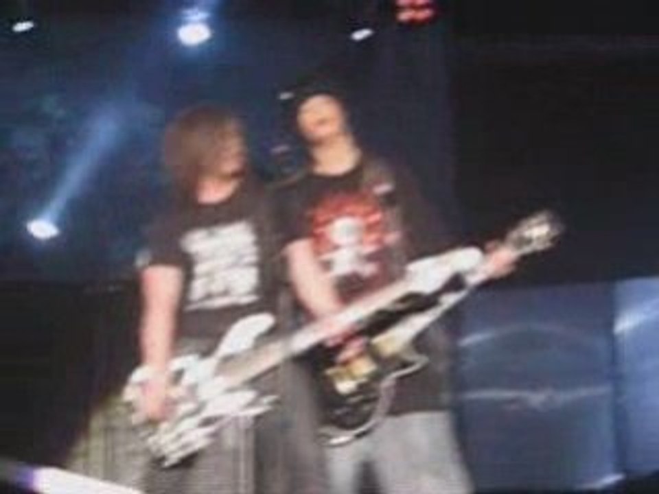 Tokio Hotel à  Toulon - 29.10.07