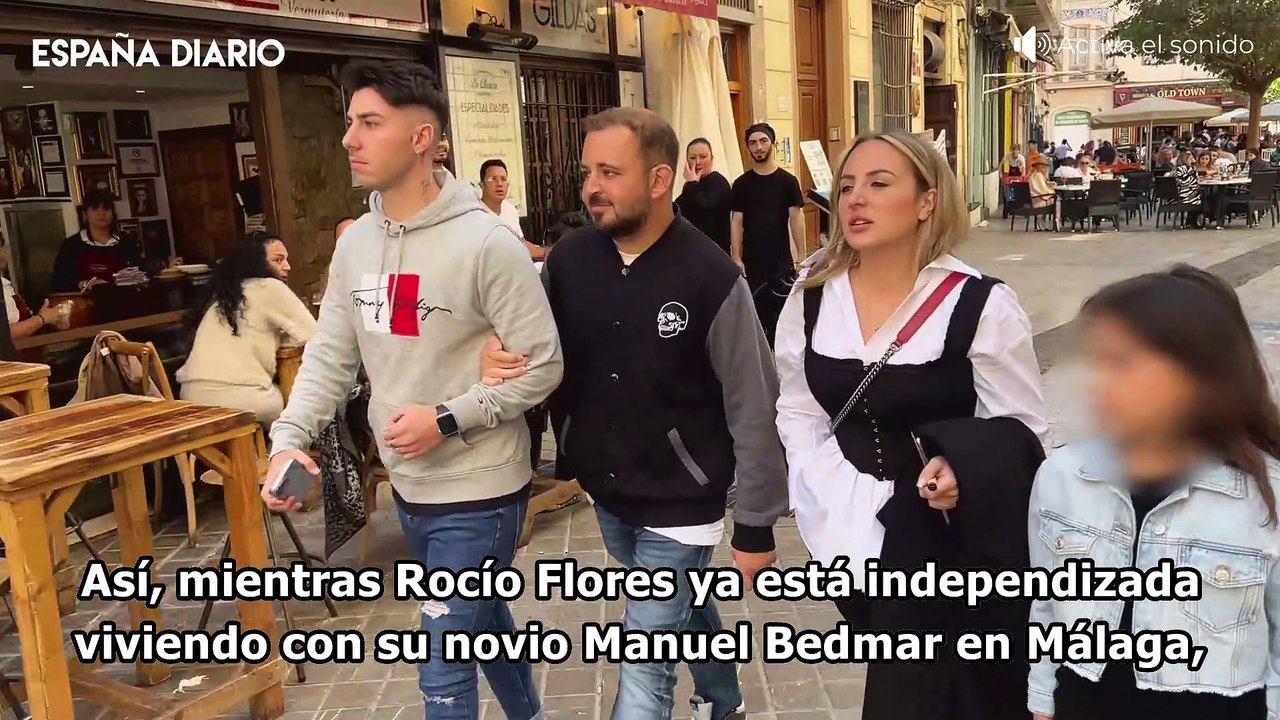 Rocío Flores ya sabe cómo vivirá su hermano en la nueva casa