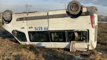 Kuzey Marmara Otoyolu’ndan kaza: 9 kişi yaralandı
