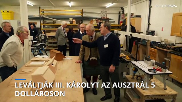 Nem Károly király arcképe lesz az ausztrál ötdollároson