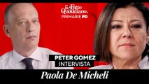 Pd, Peter Gomez intervista i candidati alla segreteria. Venerdì 3 febbraio il confronto con Paola De Micheli: quale futuro per il partito?
