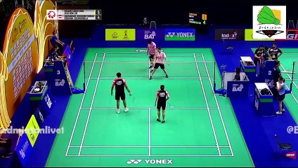 Zachariah Josiahno Sumanti/Hediana Julimarbela vs  Chiu Hsiang Chieh/Lin Xiao Min | R32 | Thailand Masters 2023