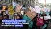 Manifestation de milliers d'enseignants à Londres pour la plus grande grève de la décennie