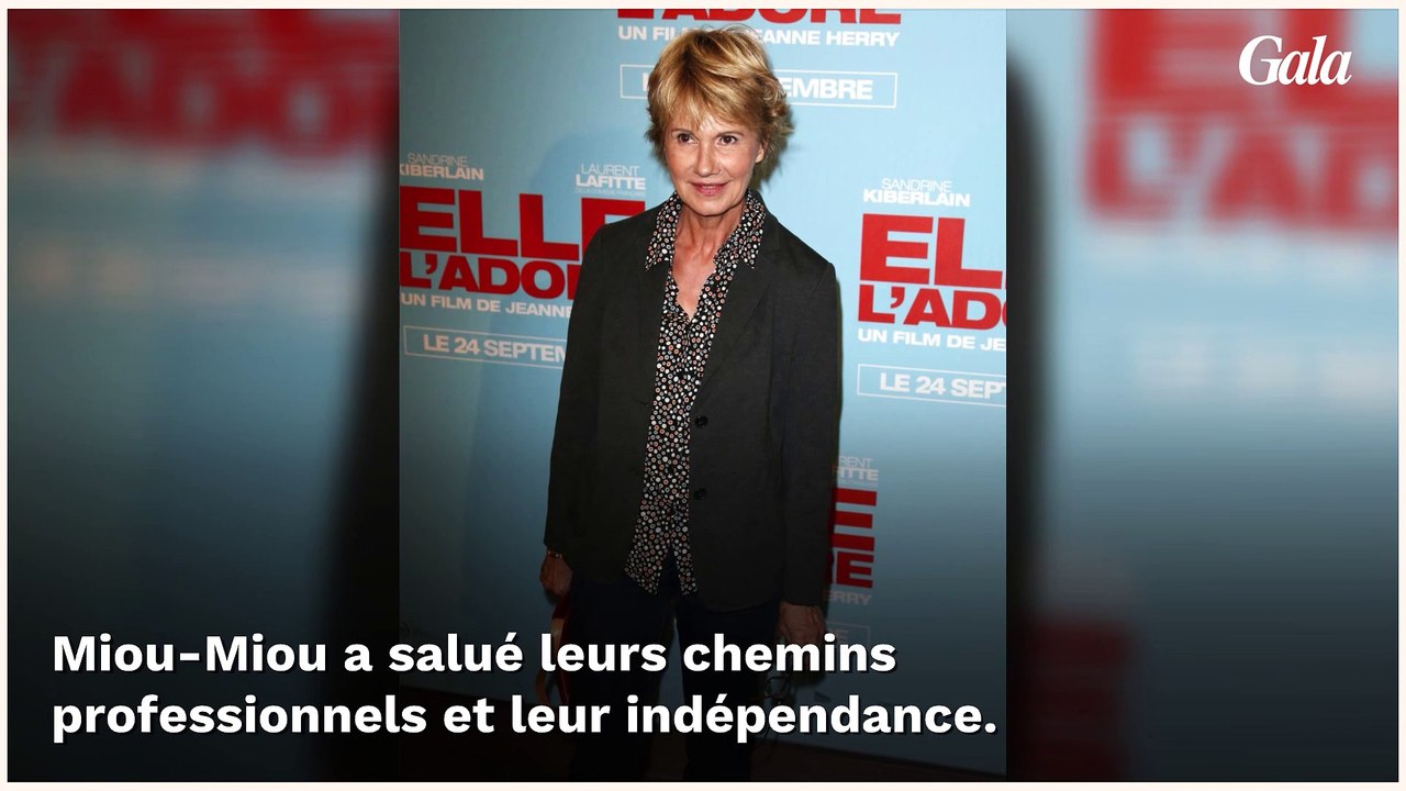 GALA VIDEO - “Elles se sont trouvées” : Miou-Miou fière, ses touchantes confidences sur ses filles