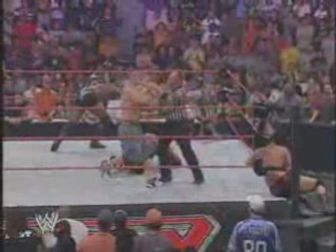 John Cena & Bobby Lashley Vs King booker & randy orton