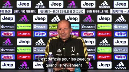 Allegri sur Pogba : "Difficile de démarrer une voiture à l'arrêt depuis un an"