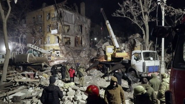 Ukraine: Mehrere Tote bei russischem Raketenangriff auf Kramatorsk