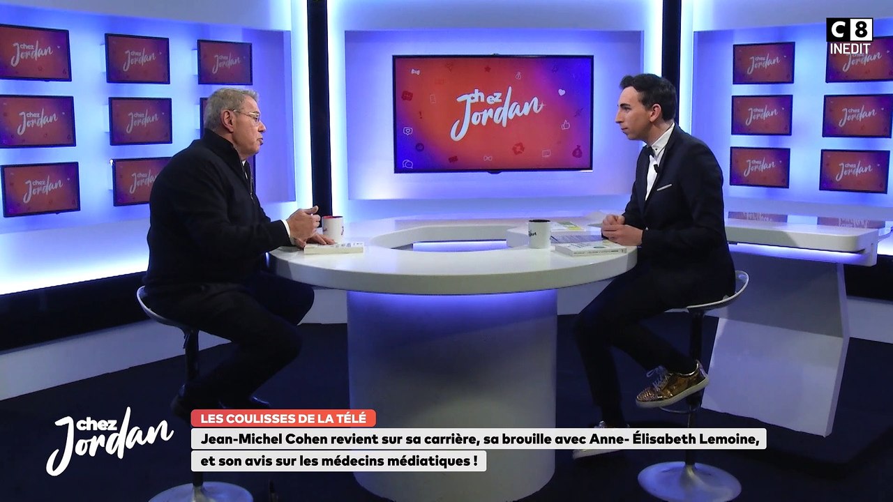 Le Dr Jean-Michel Cohen se paye Anne-Elisabeth Lemoine: "Elle ne m'invite jamais dans C à vous. Il se dit qu'elle a pris la grosse tête" - Regardez