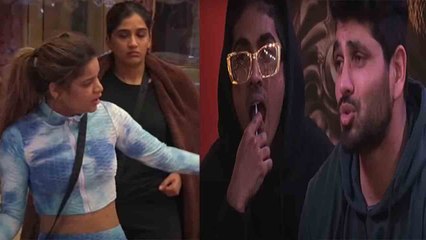 Bigg Boss 16 ; टास्क से पहले Nimirt गिड़गिड़ाई Archana से? Shiv Stan डरे Priyanka बोली ? |FilmiBeat