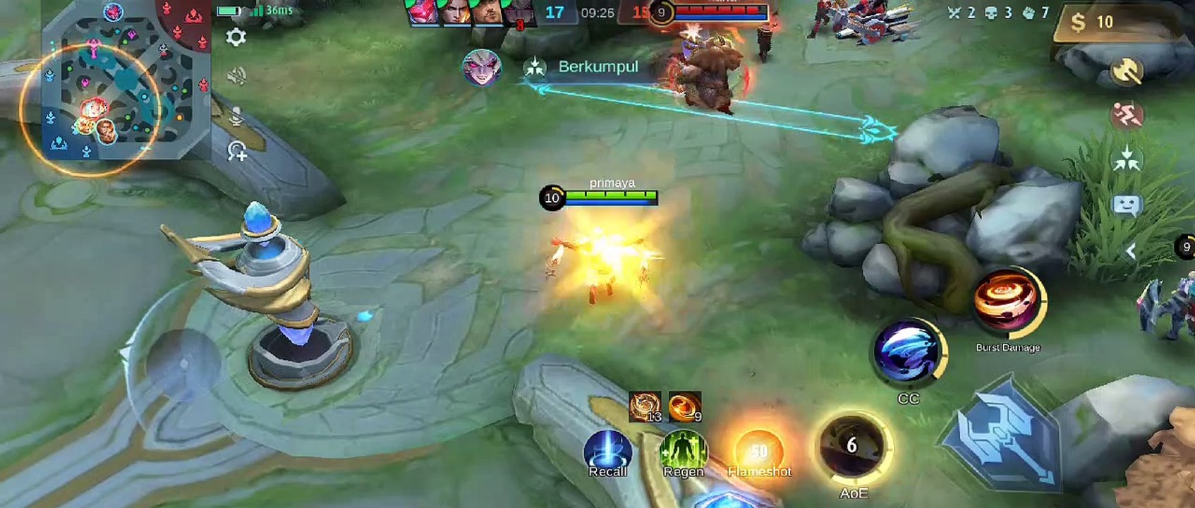 Vale hero