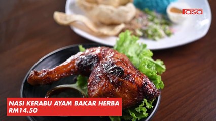 Makan Di Mana Penangan Sotong Besar & Kambing Bakar Giler Terangkat!
