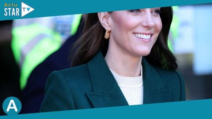 Kate Middleton, reine du recyclage : elle ressort un manteau vieux de 12 ans... et n'a pas changé !