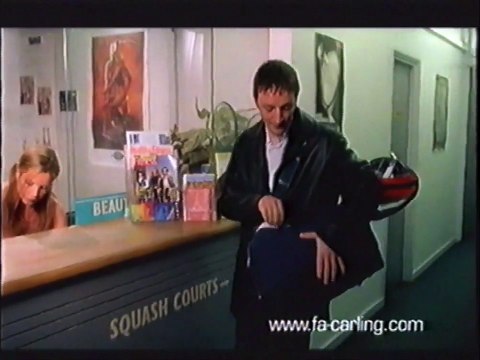 Carling Beer Ad (2001-02 FA Premiership)