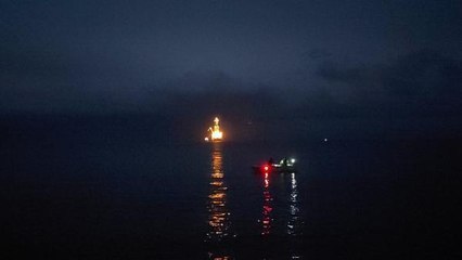 ABDULHAMİD HAN'IN GECE GÖRÜNTÜSÜ HAYRAN BIRAKIYOR