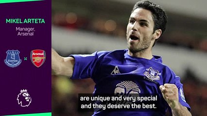 Arteta saddened by Everton's problems ahead of Goodison return