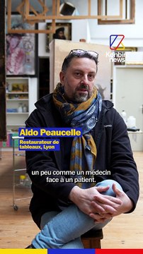 Aldo est restaurateur de tableaux : (et son job est TROP satisfaisant) | Good Job