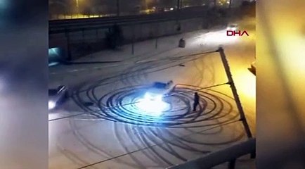 Ankara beyaza büründü