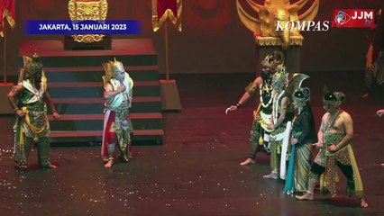 Ngakak Abis! Aksi KSAD Dudung Jadi Batara Guru Bareng Panglima TNI di Wayang Orang