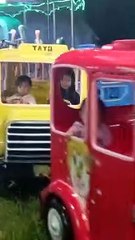 Jinan naik odong2 tayo bersama babang