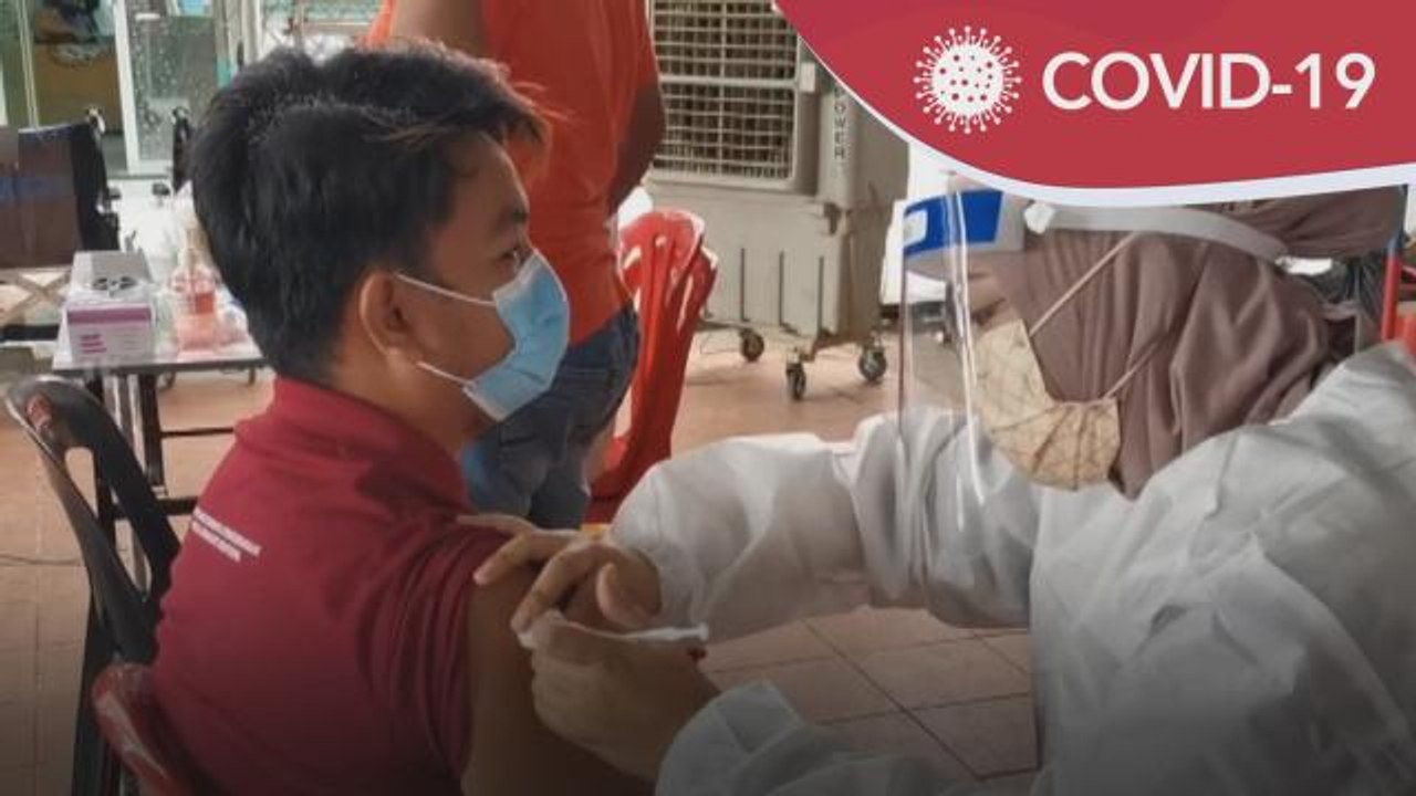 Vaksin COVID-19 | Jumlah penerima dos penggalak bertambah, kini 2.4 peratus