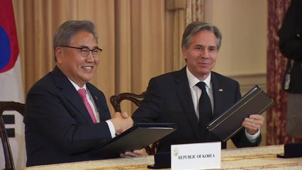 한미 외교, 확장억제강화 재확인...北 사이버활동 대응 우선순위 / YTN