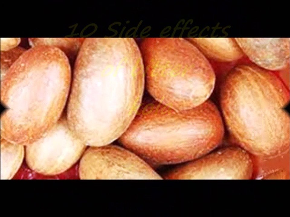 10 Side Effect of Bitter Kola video Dailymotion