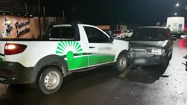 Homem fica ferido ao sofrer acidente de trânsito no Florais do Paraná