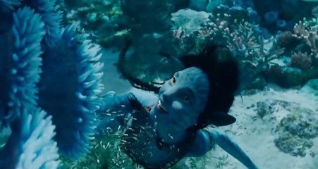 Avatar2 : The Way of Water Official trailer