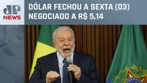 Fala de Lula sobre Banco Central faz o Ibovespa ter queda de 1,47%