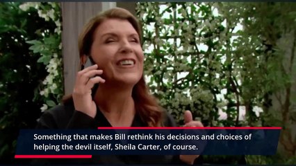 Justin Exposes Bill's Darkest Secrets- The Bold and The Beautiful Spoiler