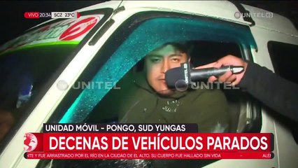 Tải video: Norte de La Paz: viajeros caminan en medio de la lluvia y vehículos quedaron varados tras caída de mazamorra