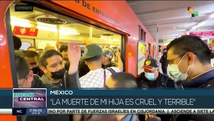 México: Una persona murió y otras 100 resultaron heridas tras nuevo accidente en el metro de CDMX