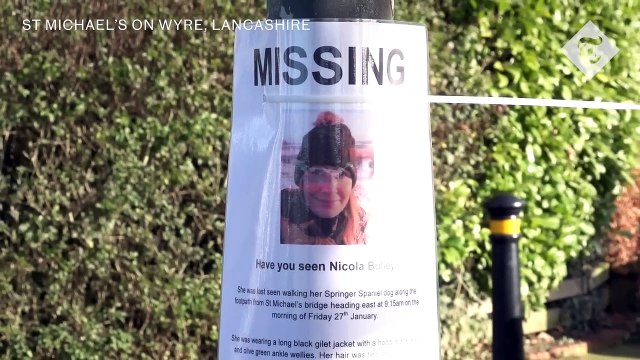 Nicola Bulley disappearance_ Search intensifies for missing dog walker in Lancas