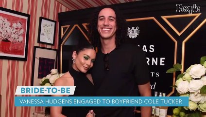 Vanessa Hudgens Is Engaged to Professional Baseball Player Cole Tucker _ PEOPLE