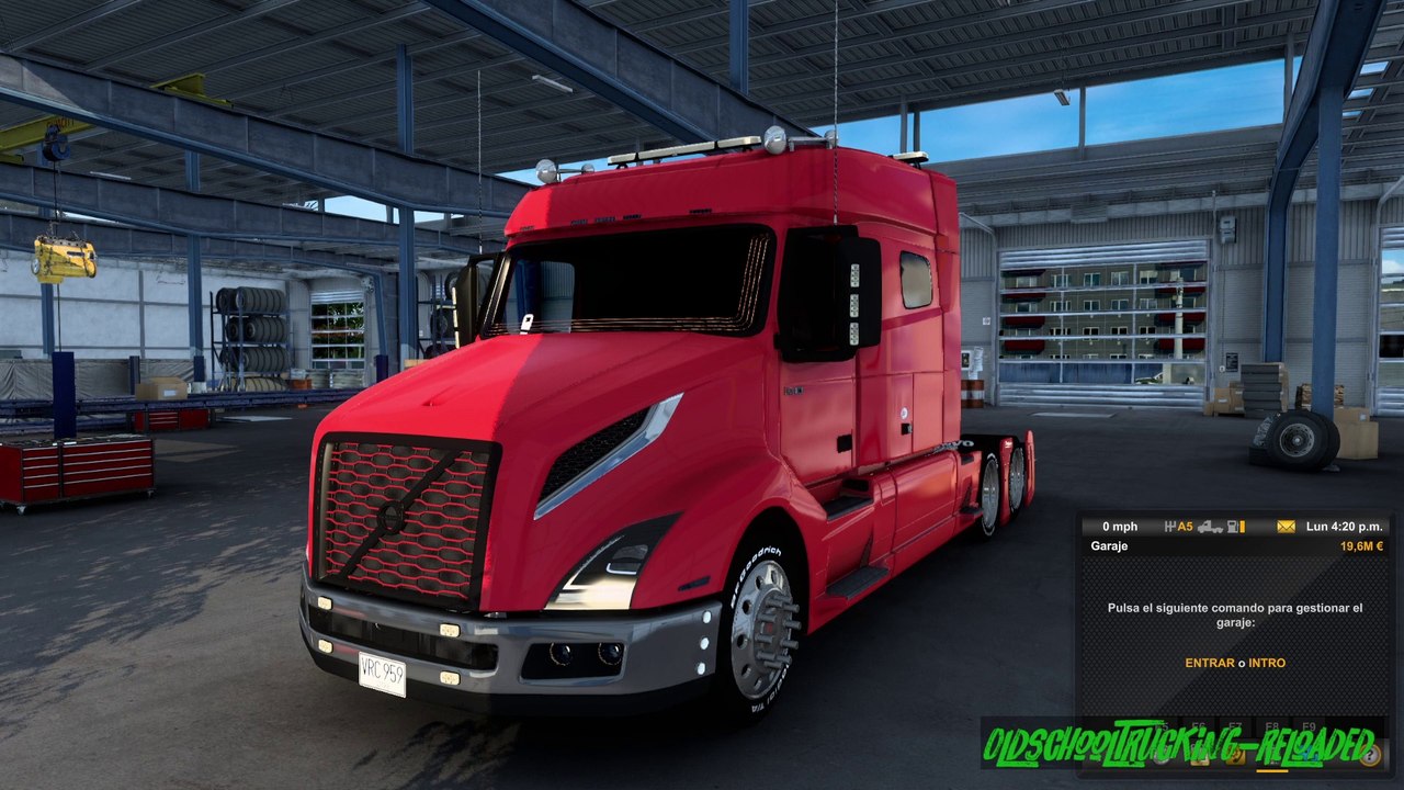 We all need a Volvo in our lifes! Colombia Real Map - American Truck Simulator.